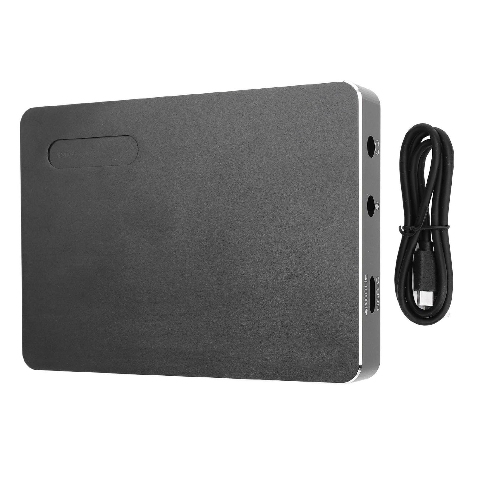 VBESTLIFE Carte de Capture Vidéo 4K 60 Hz, Interface D'affichage HD 4K 60 Hz vers Carte D'enregistrement Vidéo USB C 3.2 Carte de Capture Vidéo pour pour OS X, pour OBS, pour VLC et