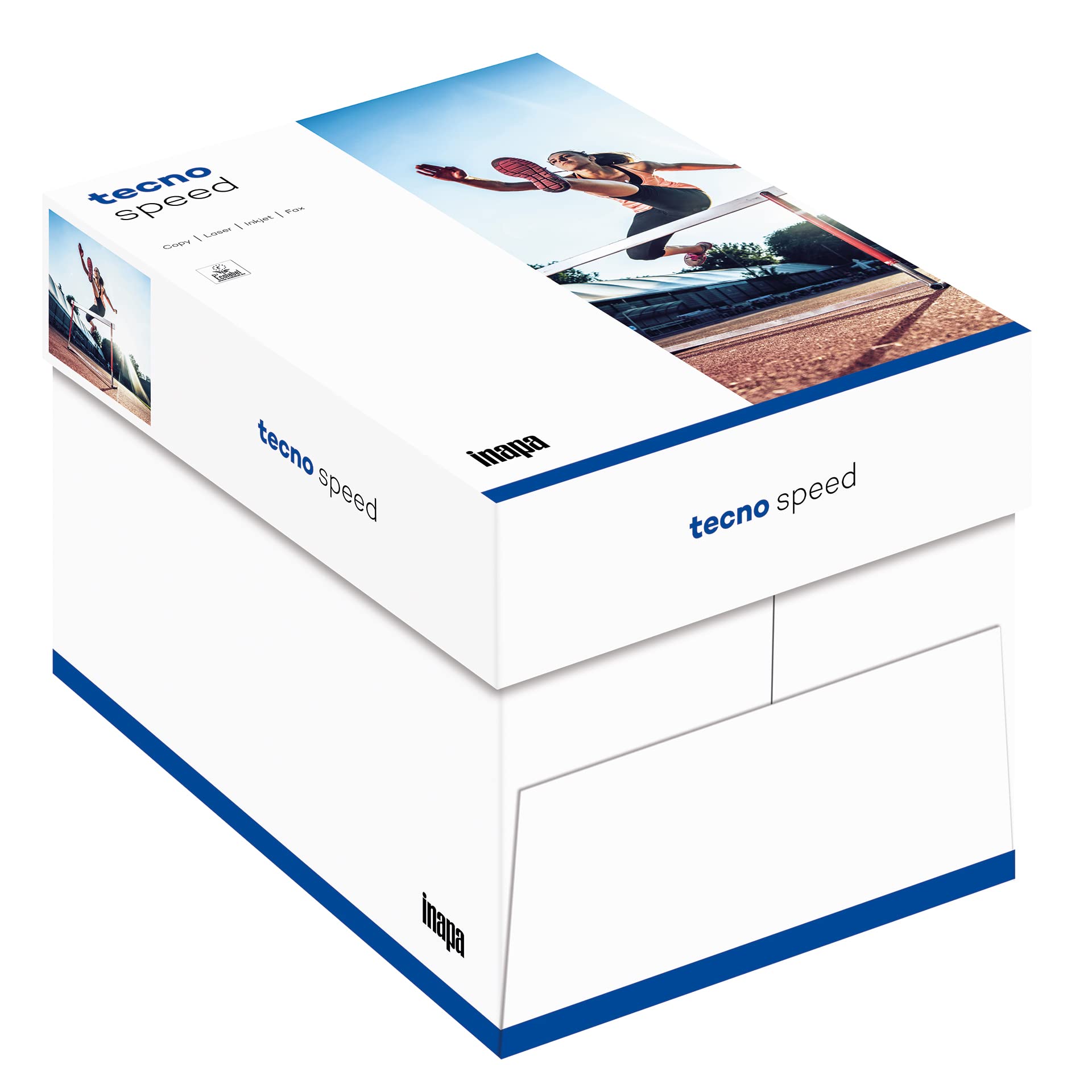 Tecno Speed, Papier Reprographique, Blanc, 80 g, A3, Carton de 5x500 Feuilles