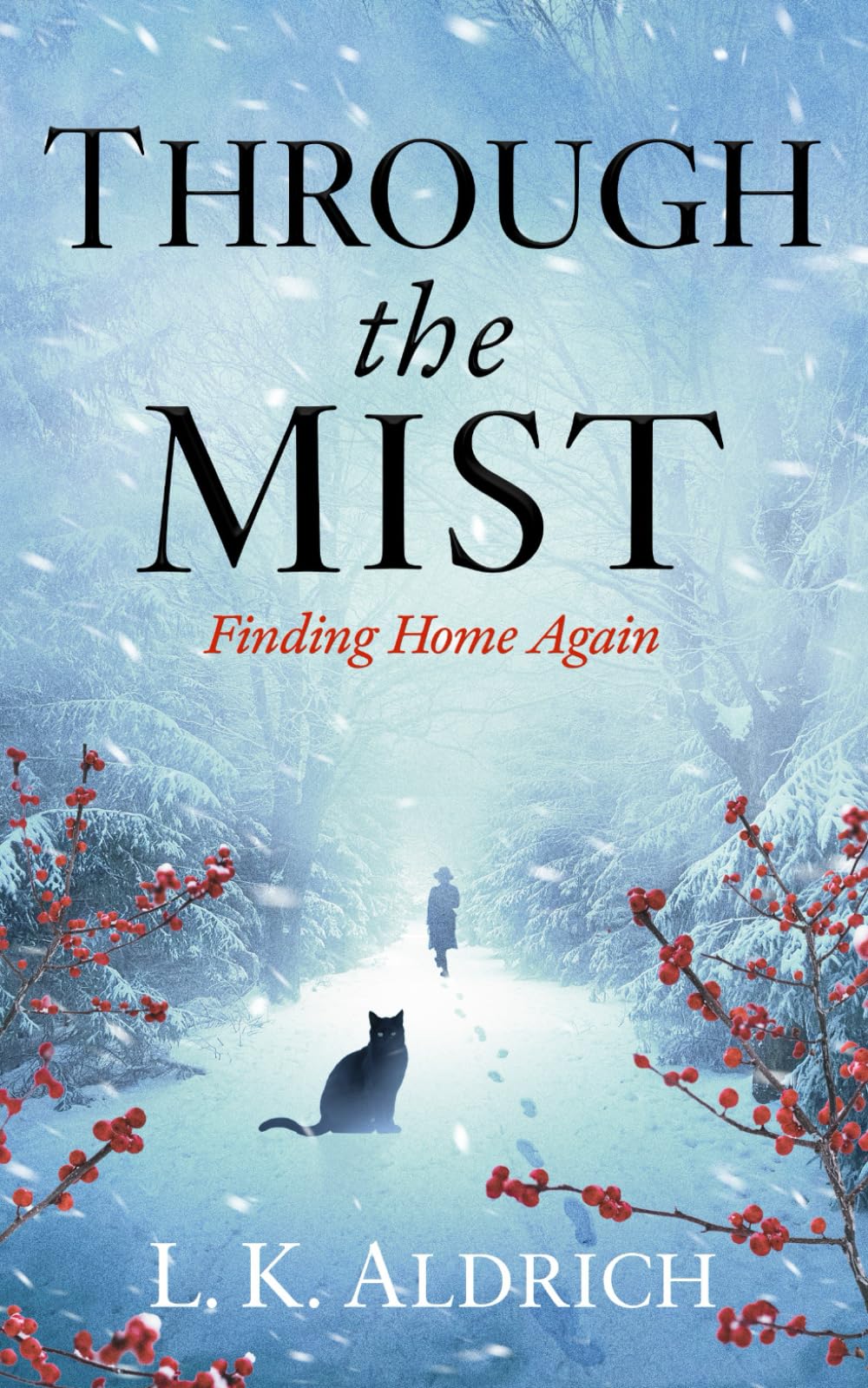 Through The Mist: Before love arrived, everything else had to fall away.