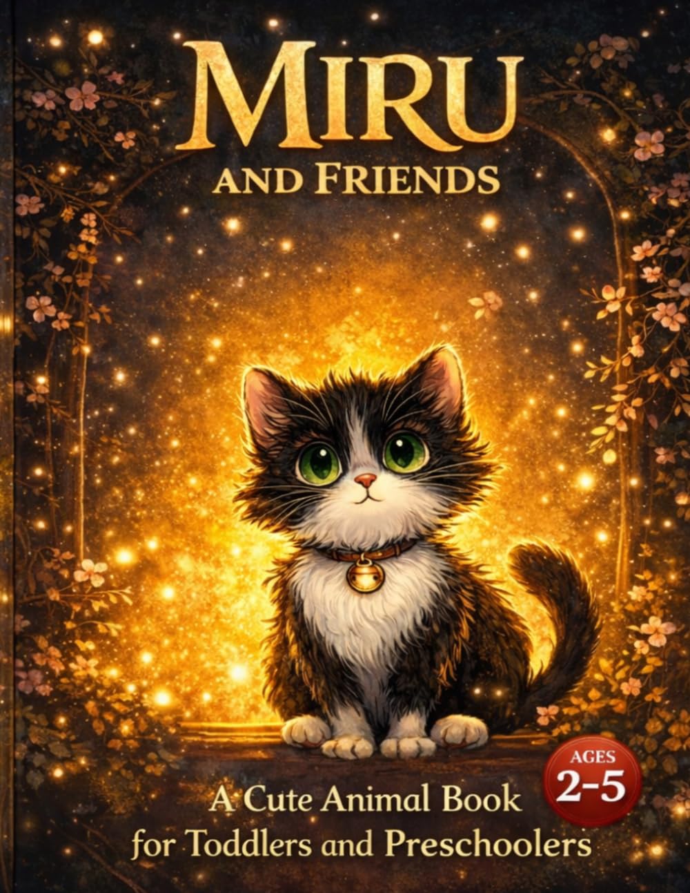 MIRU AND FRIENDS: A Cute Animal Book for Toddlers and Preschoolers