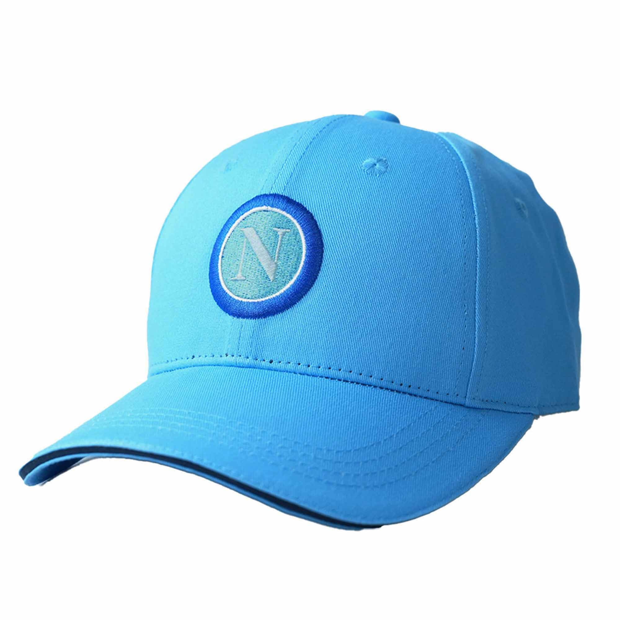 Gifts 4 All Men's Multicolor Napoli Football Crest Baseball Cap, Napoli Calcio Hat, Sscnapoli Football Fans Cap, Napoli Champions Baseball Cap, Napoli Cappello Da Calcio