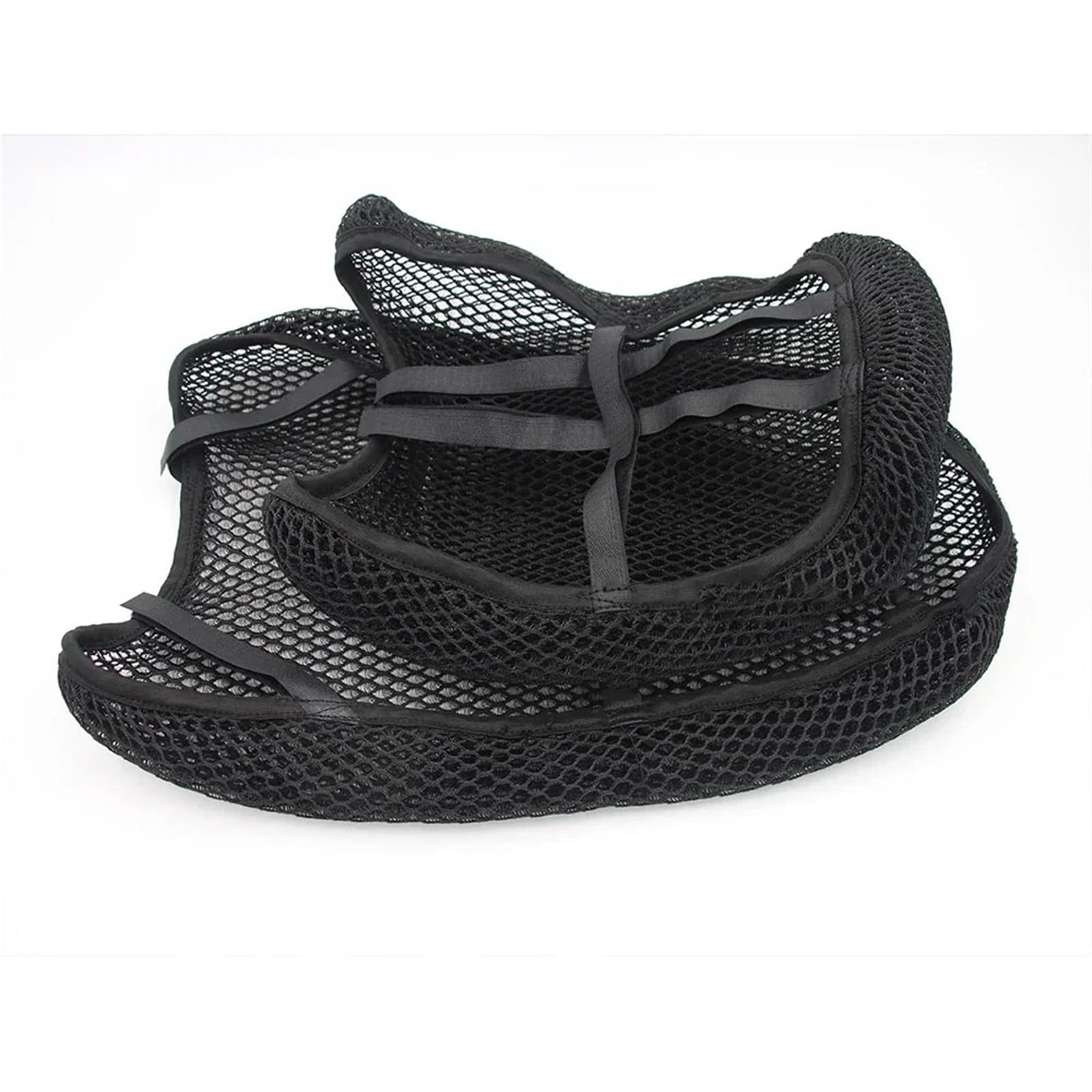 Per Loncin Per Valico DS625X Moto 3D Flusso D'aria A Nido D'ape Copertura Di Sede Della Maglia Nylon Isolamento Termico Non-slip