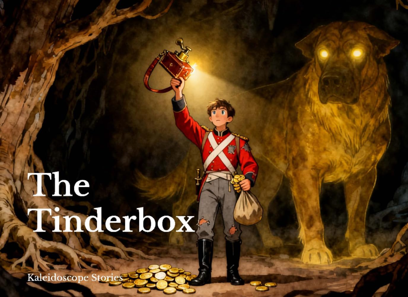 The Tinderbox: A Magical Adventure: An Illustrated Fairy Tale Book (Kaleidoscope Stories Fairy Tale Theater)