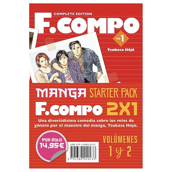F. Compo: Manga Starter Pack