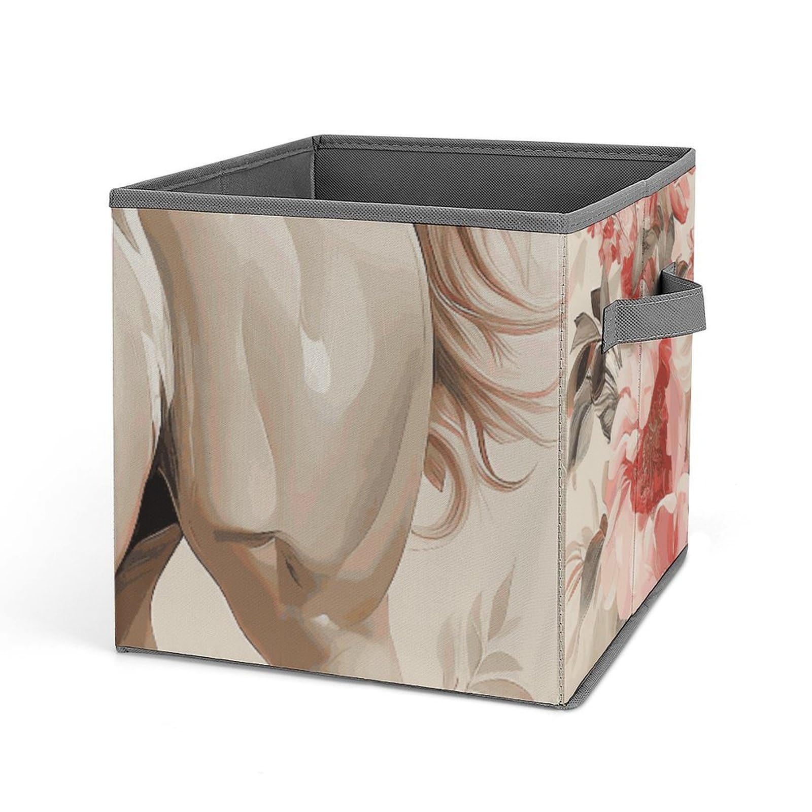 Panier de rangement pliable cheval pour ranger rapidement les jouets