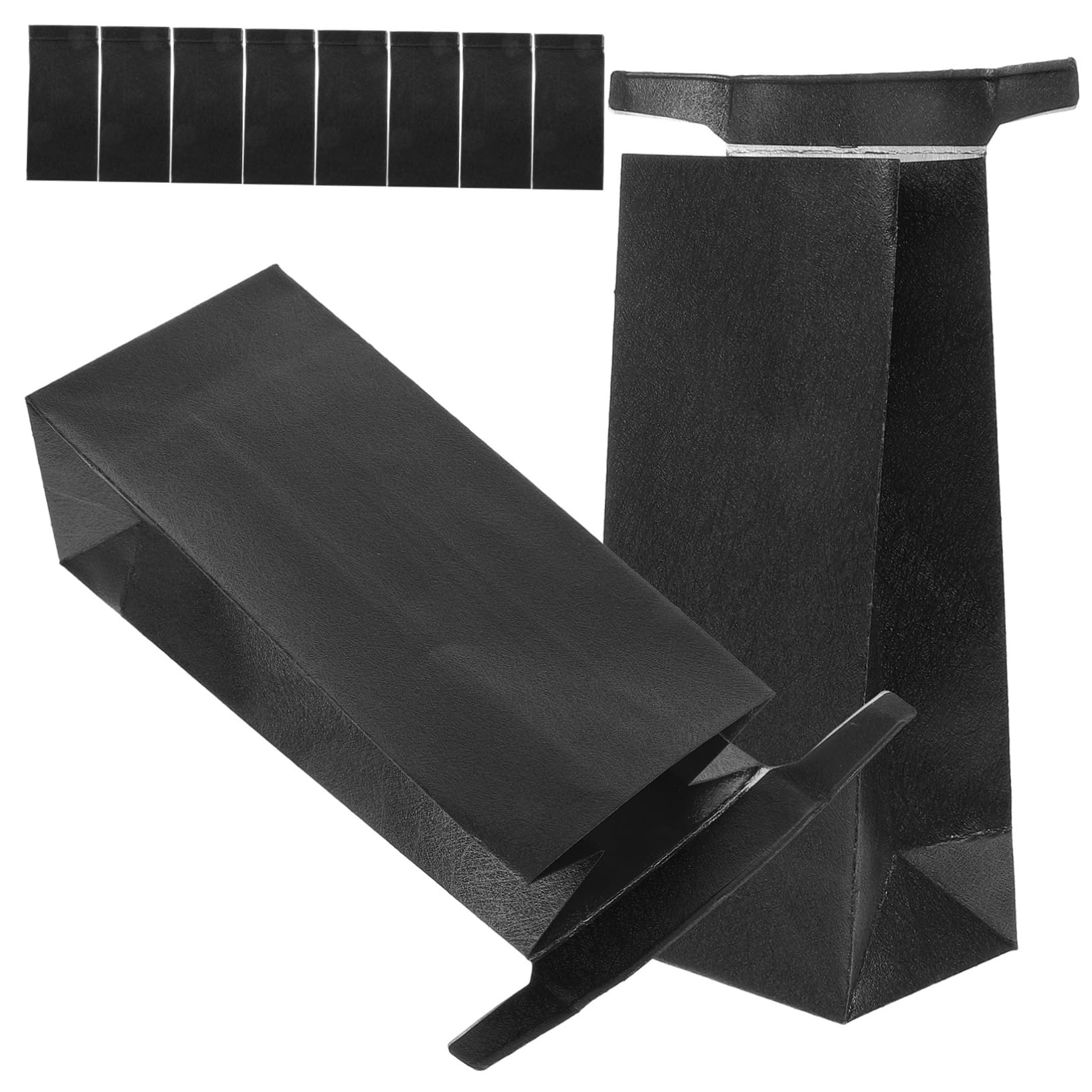 FRCOLOR 10Pcs Outdoor Emesis Bags Self Sealing Travel Vomit Bags for Easy Use Car Home Office Portable Paper Storage for Emergencies