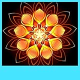 Glowing Flower Live Wallpapers