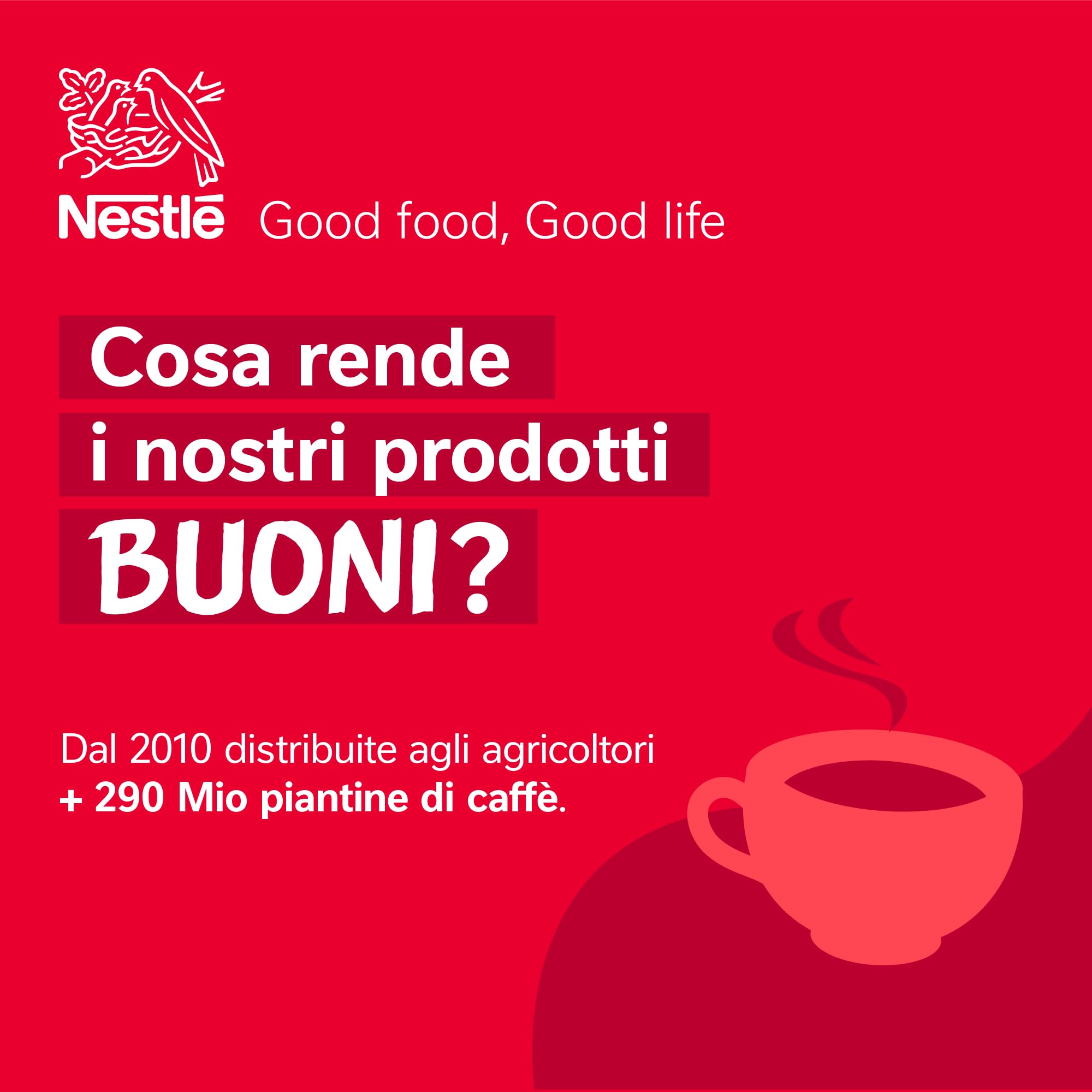 NESCAFÉ Classic Caffè Solubile, 100 Bustine da 2g (200g)