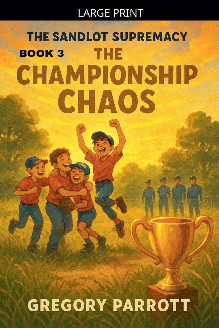 The Championship Chaos: 3 (The Sandlot Supremacy)