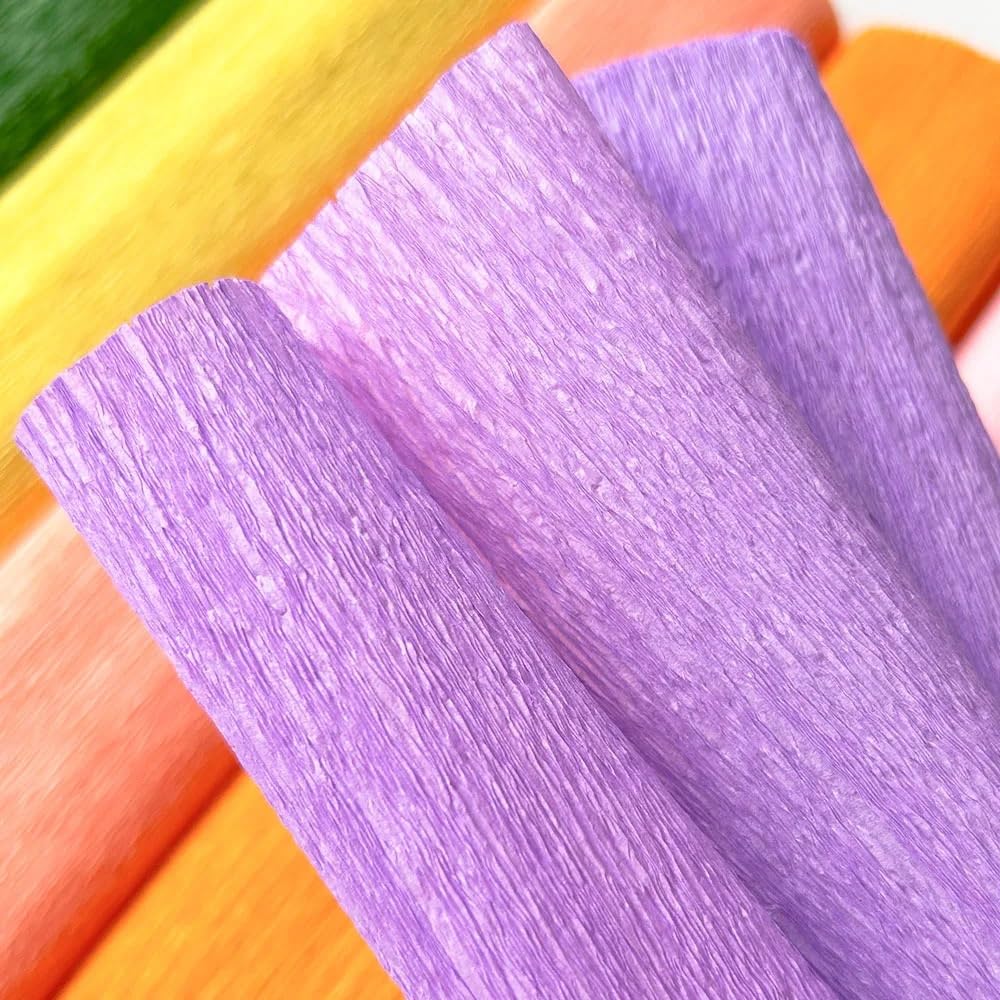 Rolka papieru krepowanego, Rolki papieru krepowego, opakowanie 10 szt., 250 x 25 cm, wielokolorowe(Bruin)