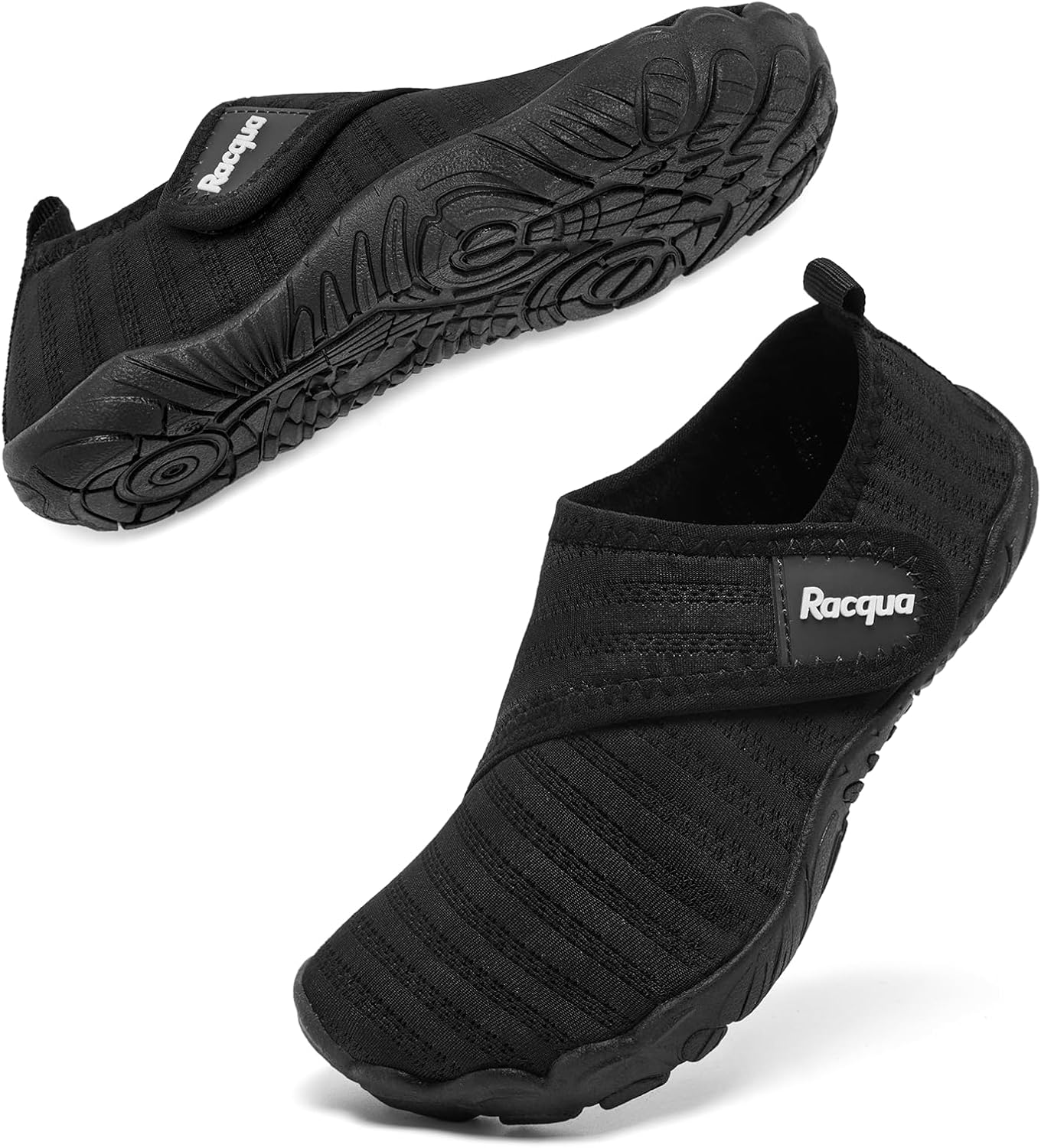 Racqua Kids Water Shoes Girls Boys Quick Dry Shoes Non-Slip Lightweigh Swim Outdoor Shoes(Little Kid/Big Kid) - Image 3