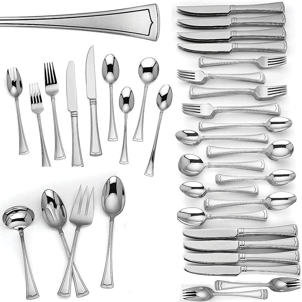 Fonthill 112-piece Flatware Set by Lenox