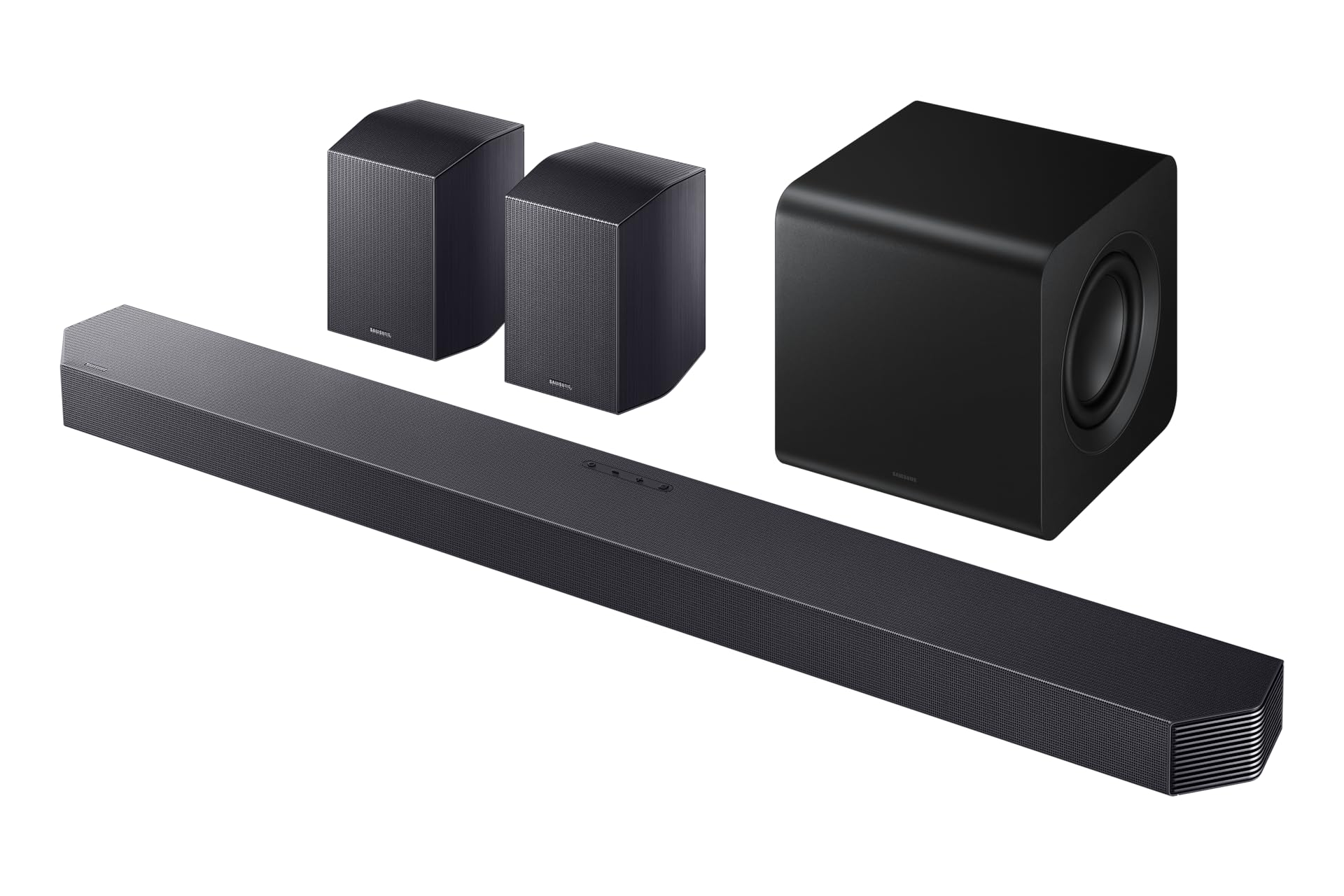 Samsung HW-Q935GH / Q930H Q-Series 9.1.4-kanałowy soundbar do telewizora, bezprzewodowy 6,5-calowy podwójny subwoofer 2.0.2 z tyłu, bezprzewodowy Dolby Atmos i DTS: X, SpaceFit Sound Pro, Q-Symphony