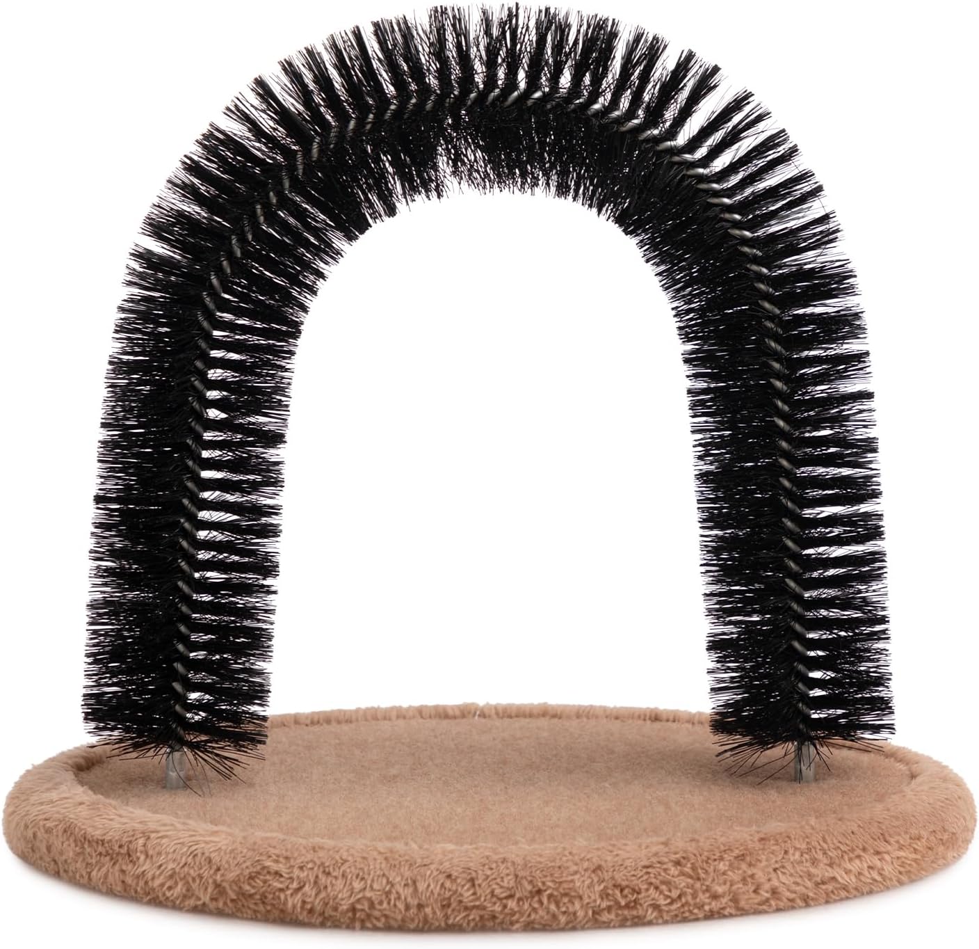 Cat Arch Groom Scratcher Toy Pet Hair Cleaner Toy