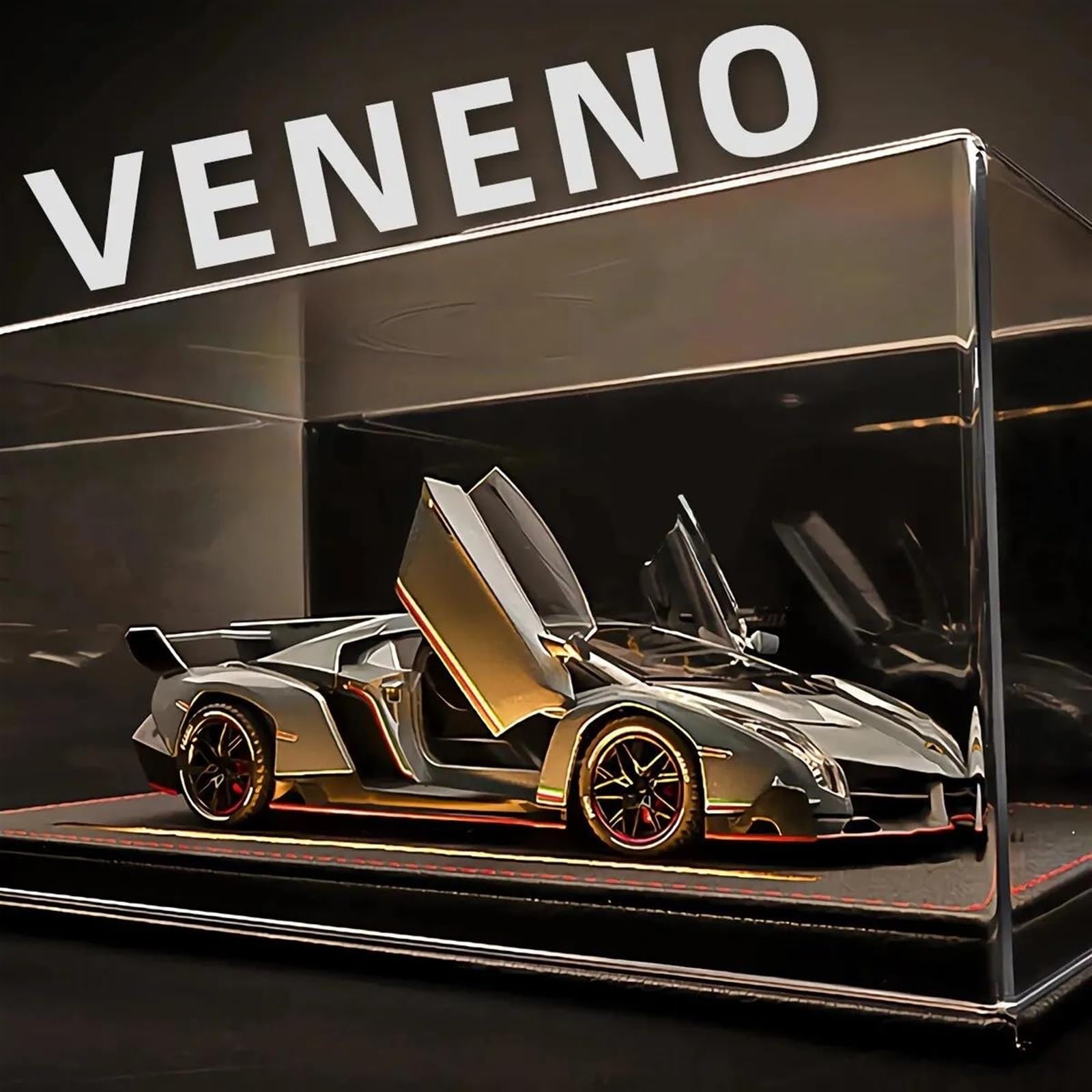 美品　ランボルギーニ　ヴェネーノ　模型　1/10 ミニカー　ダイキャストカー Amazon | ミニカー スケールモデルカー 1:24 ランボルギーニ Veneno