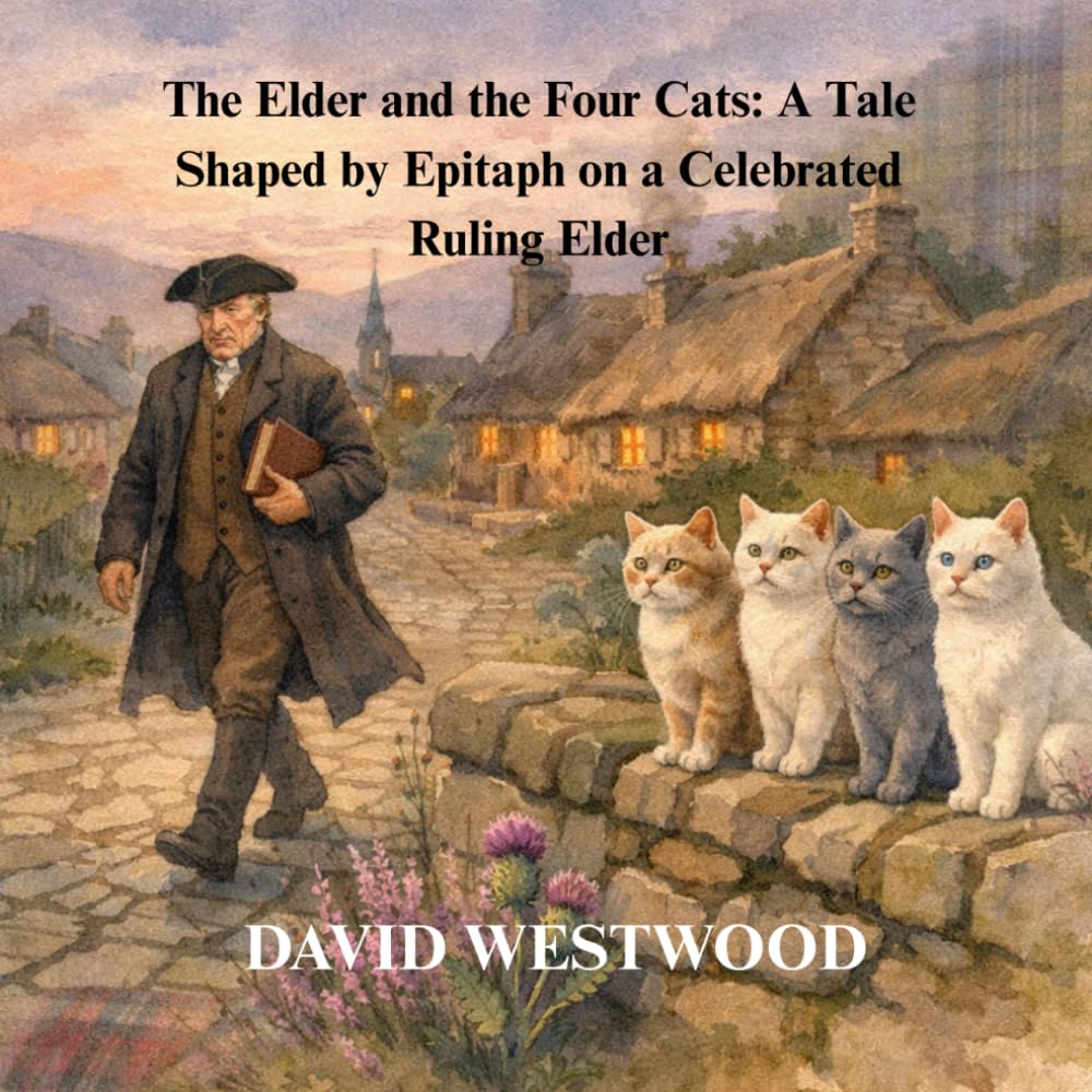 The Elder and the Four Cats: A Tale Shaped by Epitaph on a Celebrated Ruling Elder (Robert Burns for children)