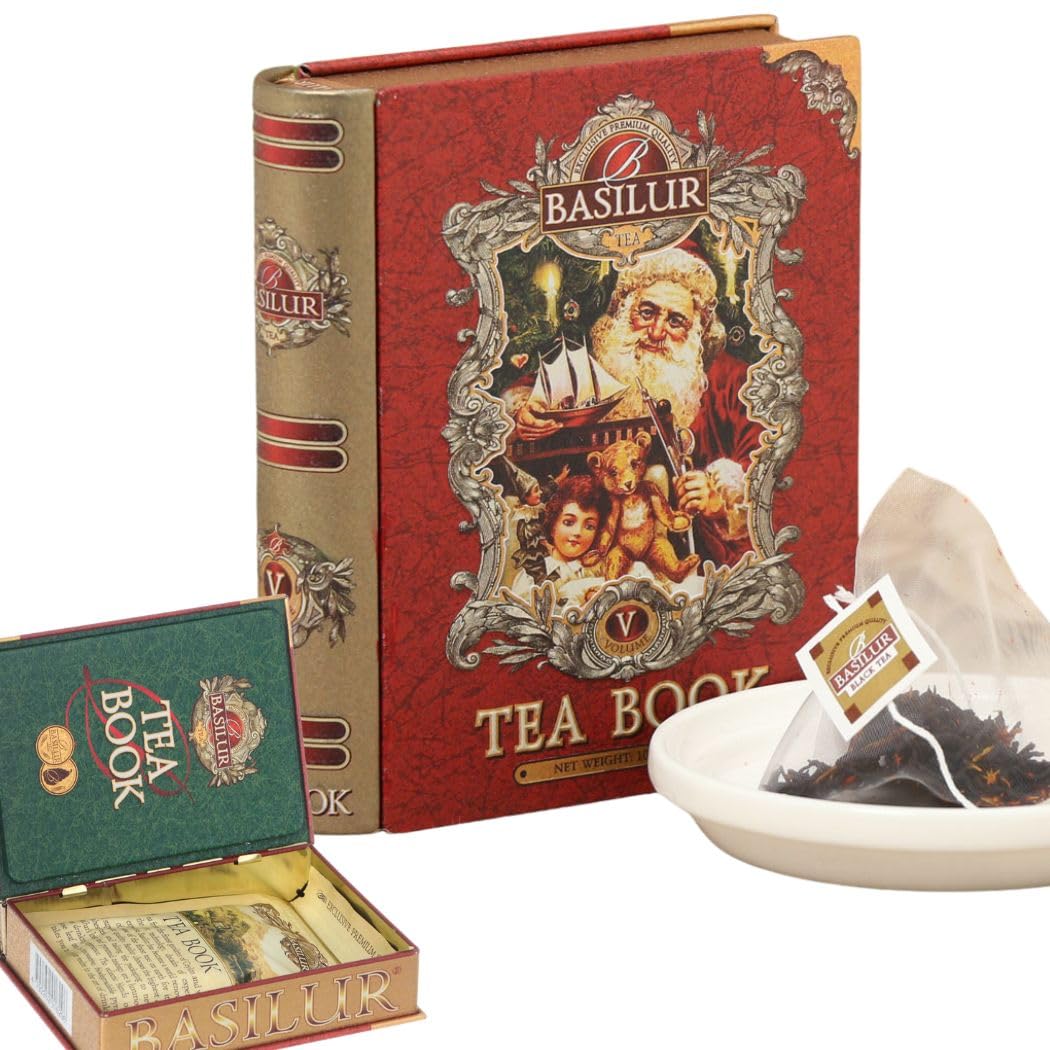 Amazon.co.jp: バシラーティー【紅茶 ギフト】ミニチュアティーブック