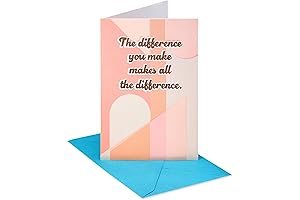 American Greetings Thank You Card (You're Appreciated)