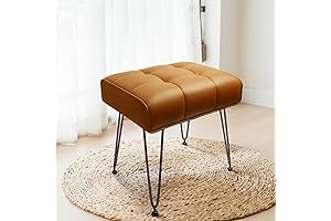 HOUCHICS Vanity Stool – A Touch of Elegance for Your Makeup Sanctuary