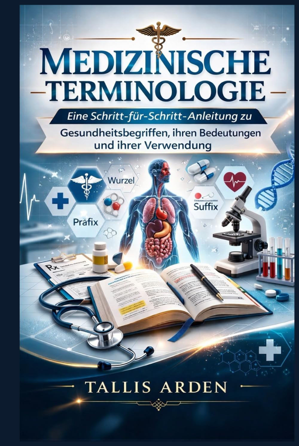 Medizinische Terminologie': 'Eine Schritt-für-Schritt-Anleitung zu Gesundheitsbegriffen, ihren Bedeutungen und ihrer Verwendung