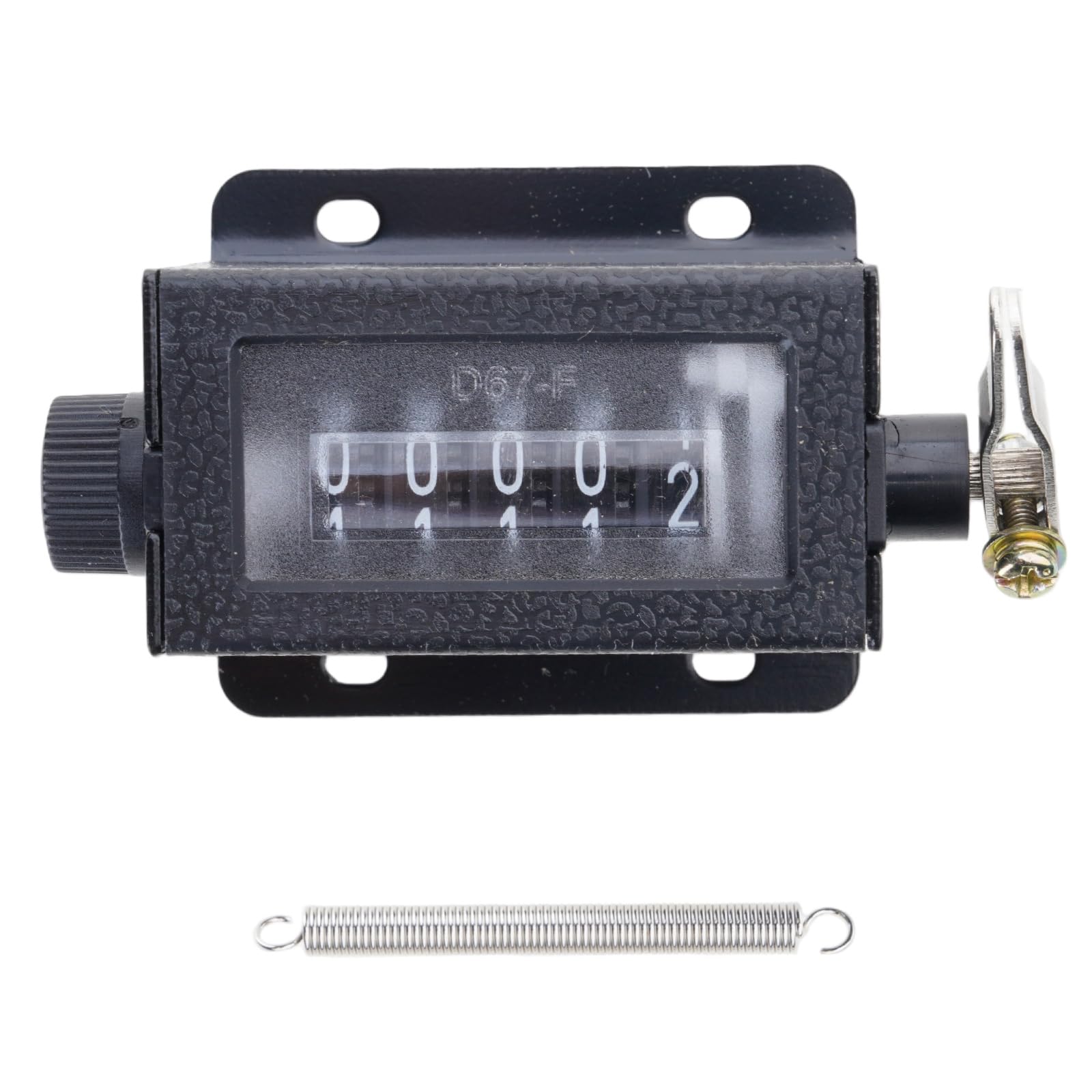 Msioytog Precisions 5 Digit Manual Tallies Counter With 0-99999 Ranges For Industrial Equipment Coaching Knitting Machines Tool Handheld Manual Counter