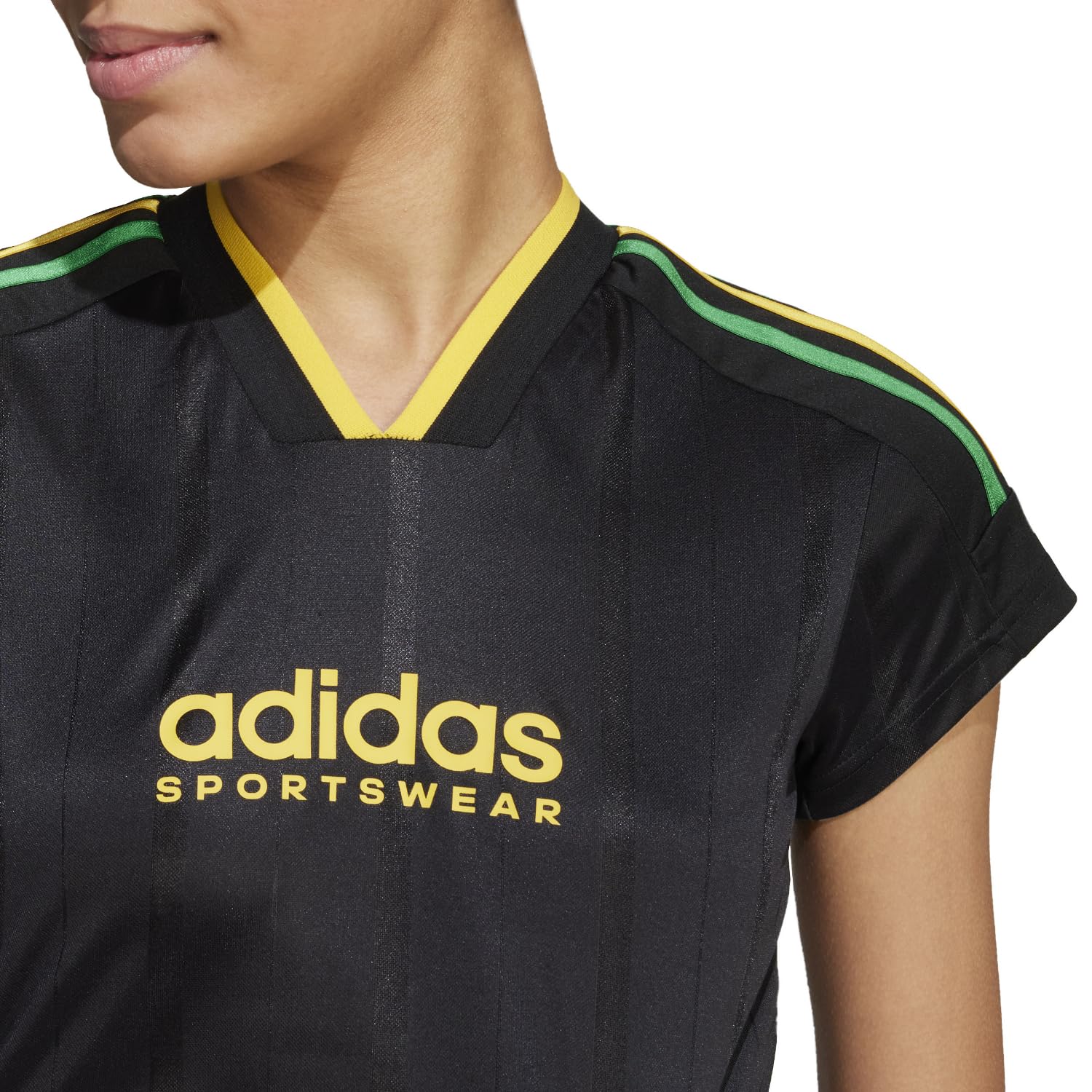 adidas Tiro Nations Pack Crop Jersey Tiro Nations Pack Crop Jersey Femme