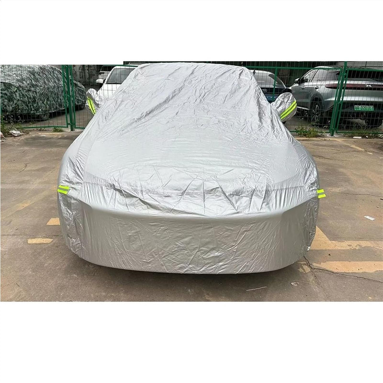 Copriauto Compatibile Con Fiat Per Qubo Per Sedici Per Multipla Copriauto Da Esterno Impermeabile Per Tutte Le Stagioni Traspirante Copertura Completa Protezione Solare E Pioggia