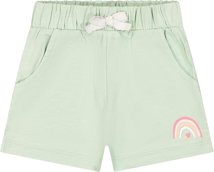 SALT AND PEPPER Mädchen Shorts Mit Schmetterling - Jersey Hose Mit Komfortbund