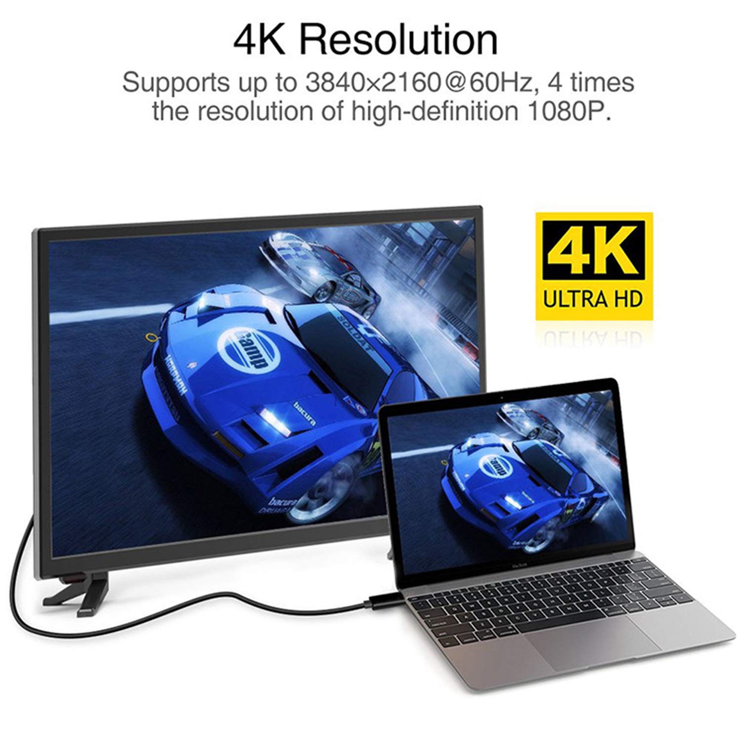 Cavo Thunderbolt 3 USB C a Displayport 1.4 8K 4K 144Hz 2K 165Hz Cavo USB 3.1 tipo C a DP per MacBook Pro Dell  44