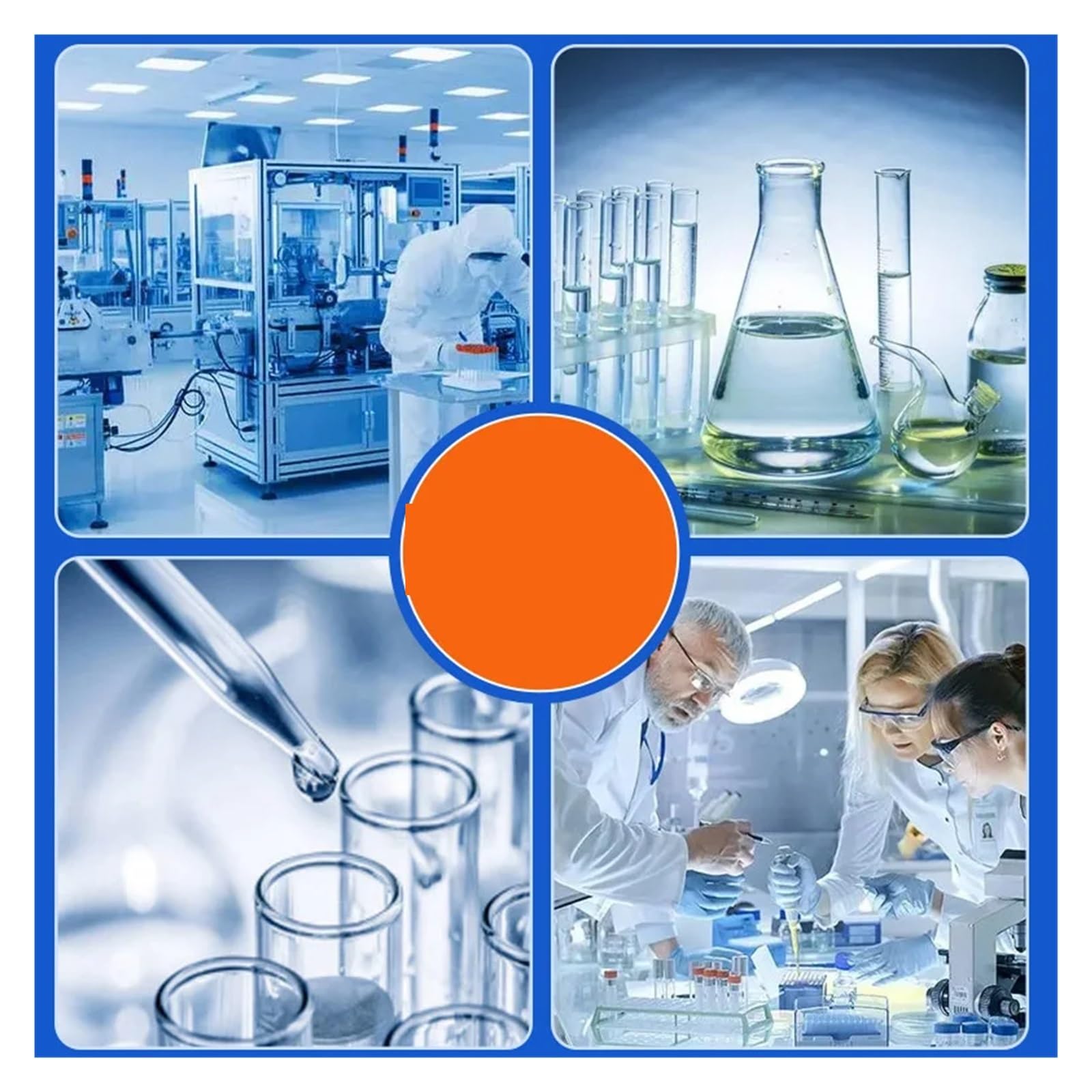 Micropipette, Set di pipette monocanale regolabili da 0,5 a 10 ul - Kit di pipettaggio da laboratorio professionale da 1 a 10 ml, preciso e regolabile(0.1-2.5ul)