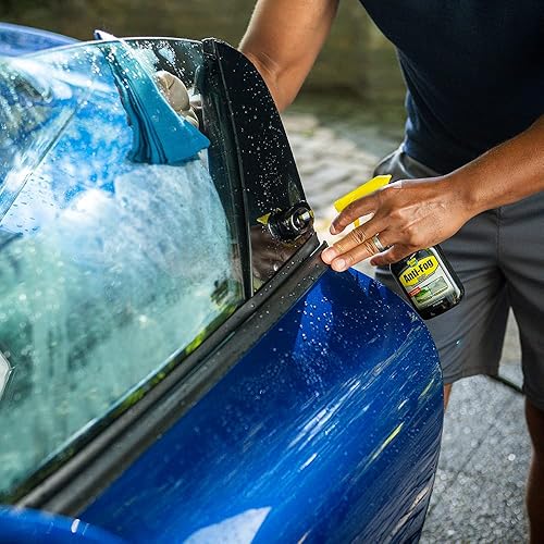 Miniatura 4 de Invisible Glass 99016 Kit de tratamiento de vidrio para parabrisas de 5 piezas, incluye antivaho para interior, repelente de lluvia para exteriores