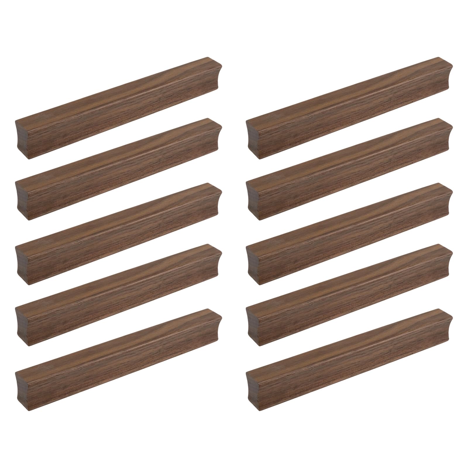 Poignées décoratives de meubles en bois massif 128mm pour rénover vos placards