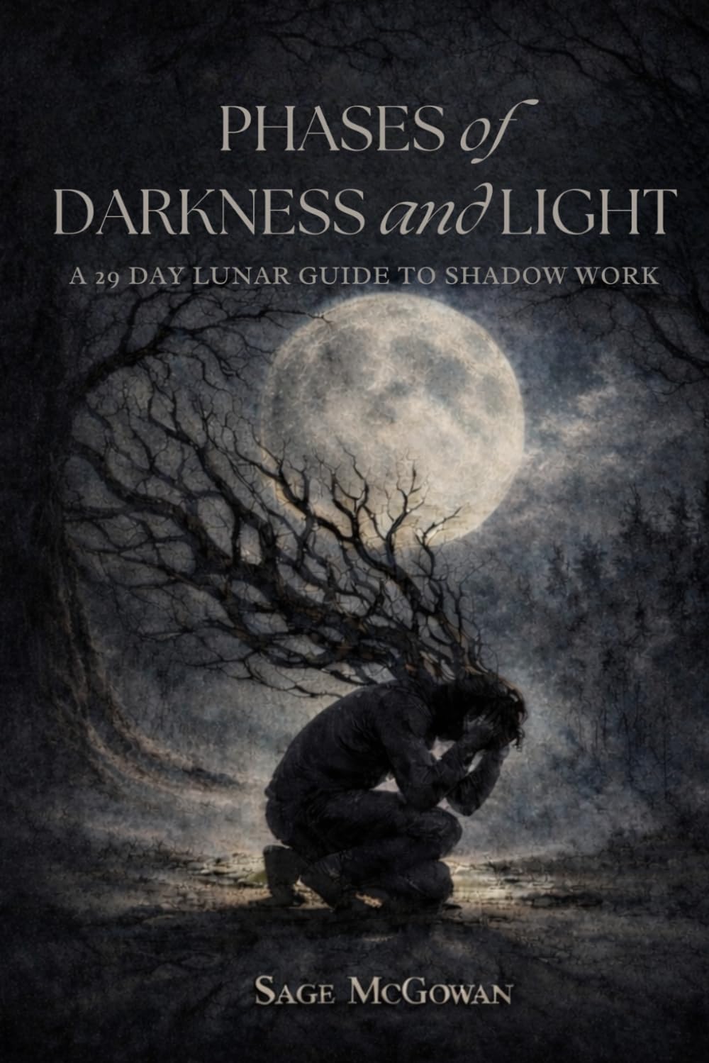 Phases of Darkness and Light: A 29-day Lunar Guide To Shadow Work