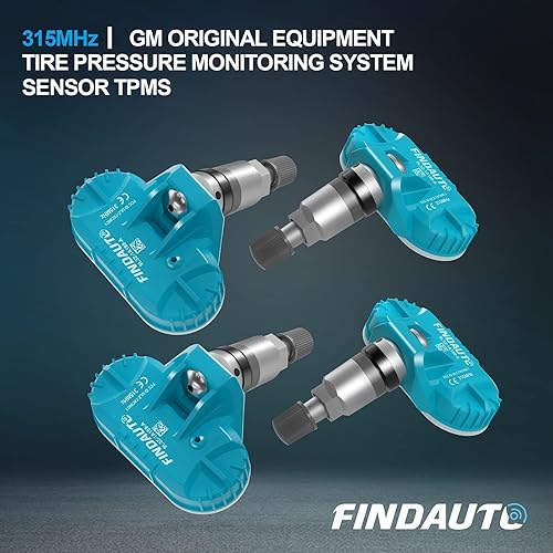 Miniatura 2 de FINDAUTO Repuesto para sensor de neumáticos 315MHz TPMS para Ford para Lincoln para Mazda para Mercury para VPG reemplaza 9L3Z1A189A DE8T1A180AA