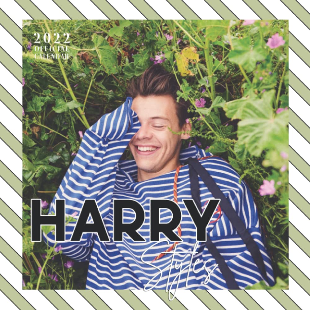 Buy Harry Styles 20222023 Harry Styles Official 2022 Weekly & Monthly