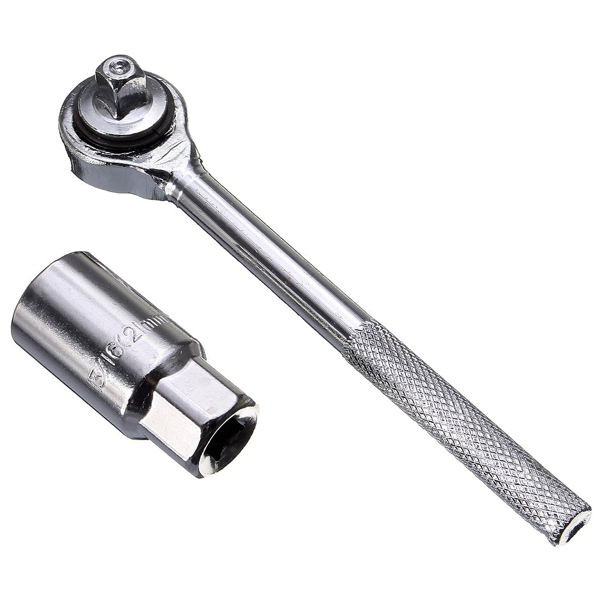 40Pcs 3/Pulgadas Y 1/4Inch Unidad De Juego De Herramientas Kit De Llave De Trinquete Barra De Extensión para La Motocicleta del Coche