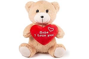 Valentines Plush Perfect for Little Lovebirds