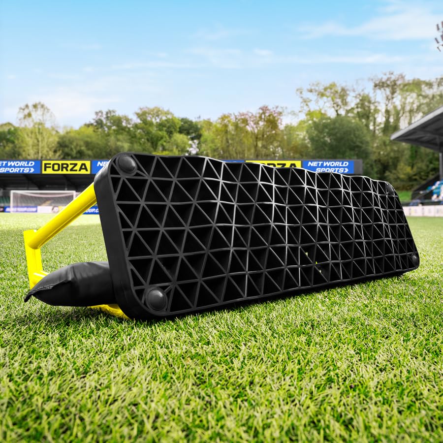 FORZA Wave Soccer Rebounder 4 en 1 Panneau de Rebond de Passes Standard XL