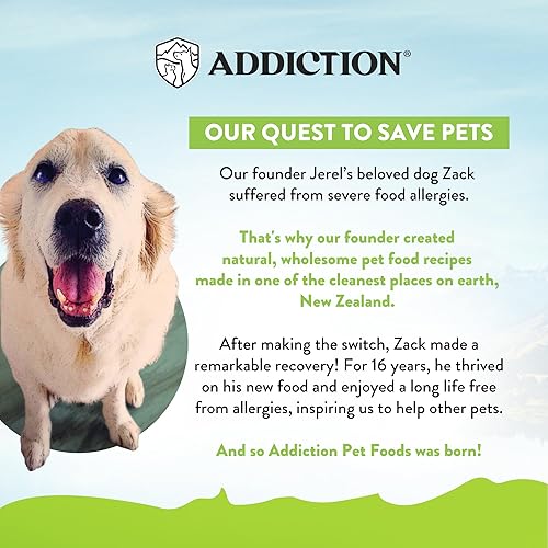 Vista 17 de Addiction Salmon Bleu - Alimento seco para gatos - Dieta completa y equilibrada - Fórmula para gatos para la salud de la piel y el pelaje - Cuenta