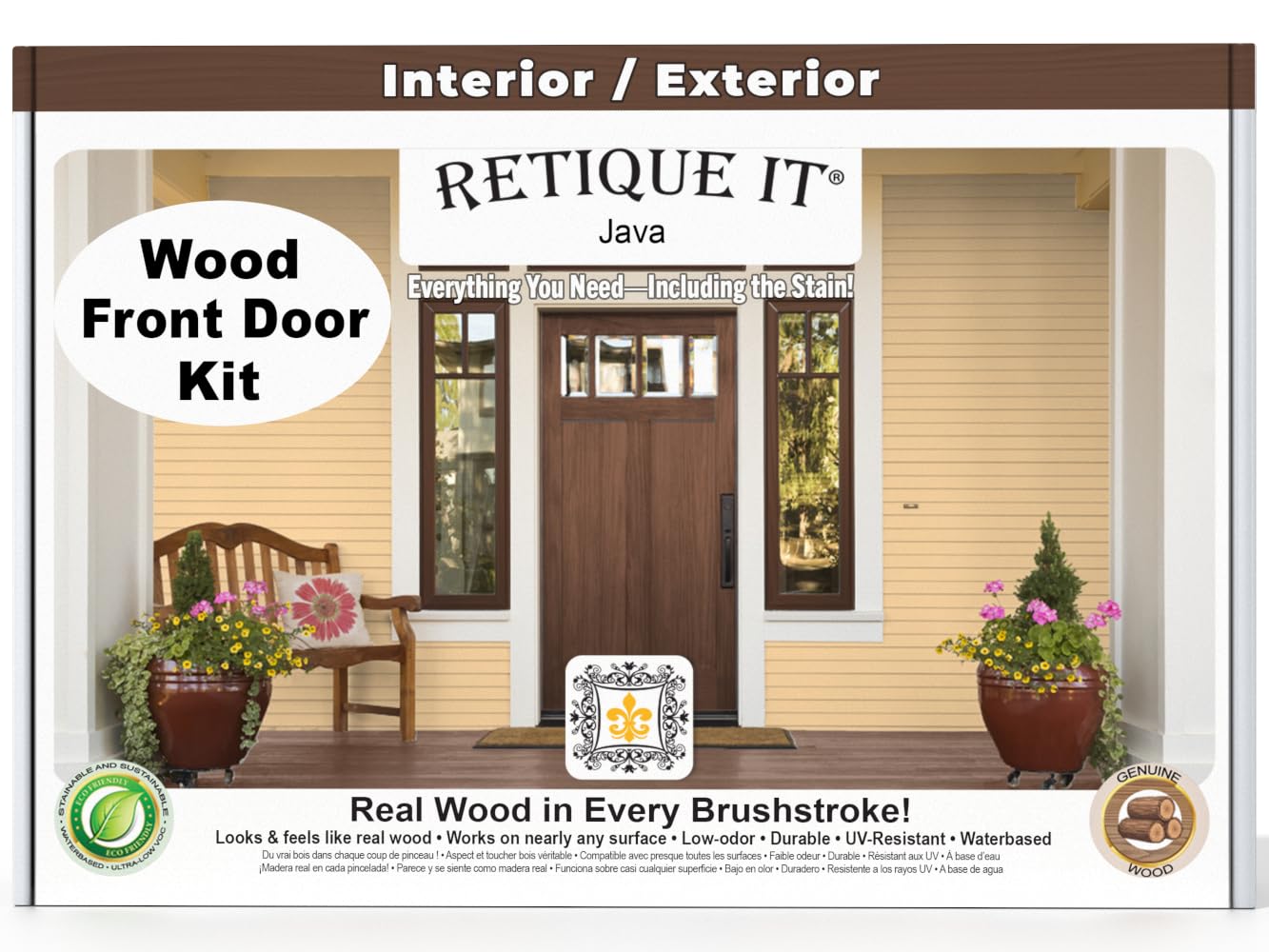 Retique It Front Door Kit Java