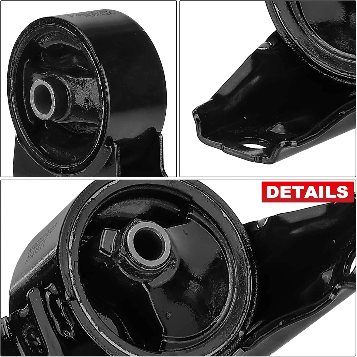 A-Premium 4PCS Engine Motor Mount and Transmission Mount Set Compatible with Jeep Compass, Patriot 2007-2017 & Dodge Caliber 2007-2008 & Mitsubishi Outlander Sport, RVR 2011-2014, L4 2.0L 2.4L
