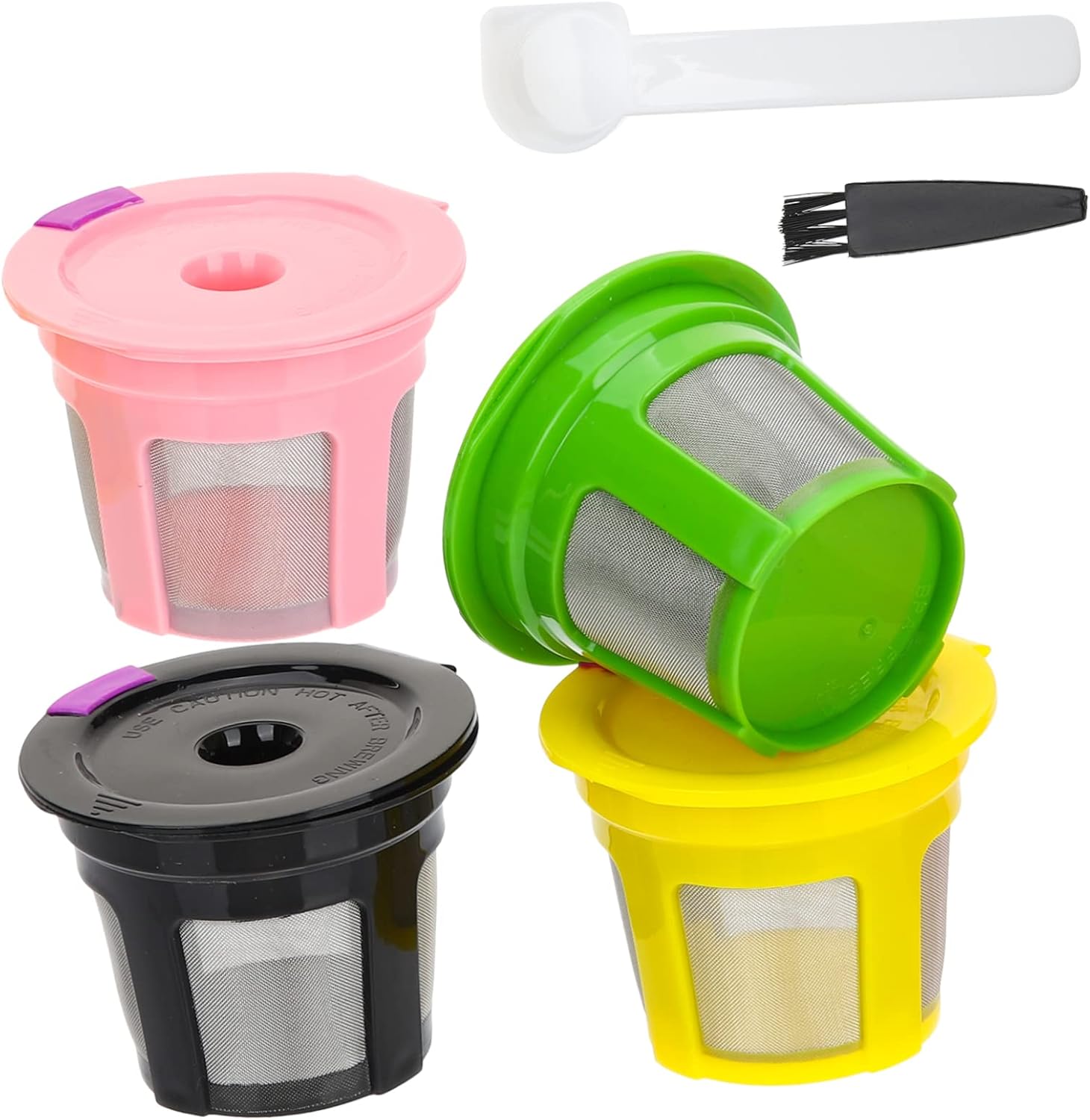 Generic 20pcs Espresso Filter Reusable Coffee Filters Espresso Maker Accessory Reusable