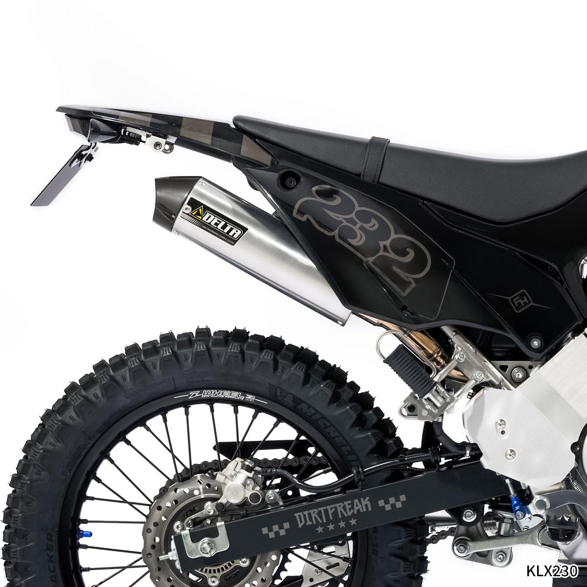 Amazon.co.jp: ダートフリーク(Dirtfreak) KLX230 '20-23,'25