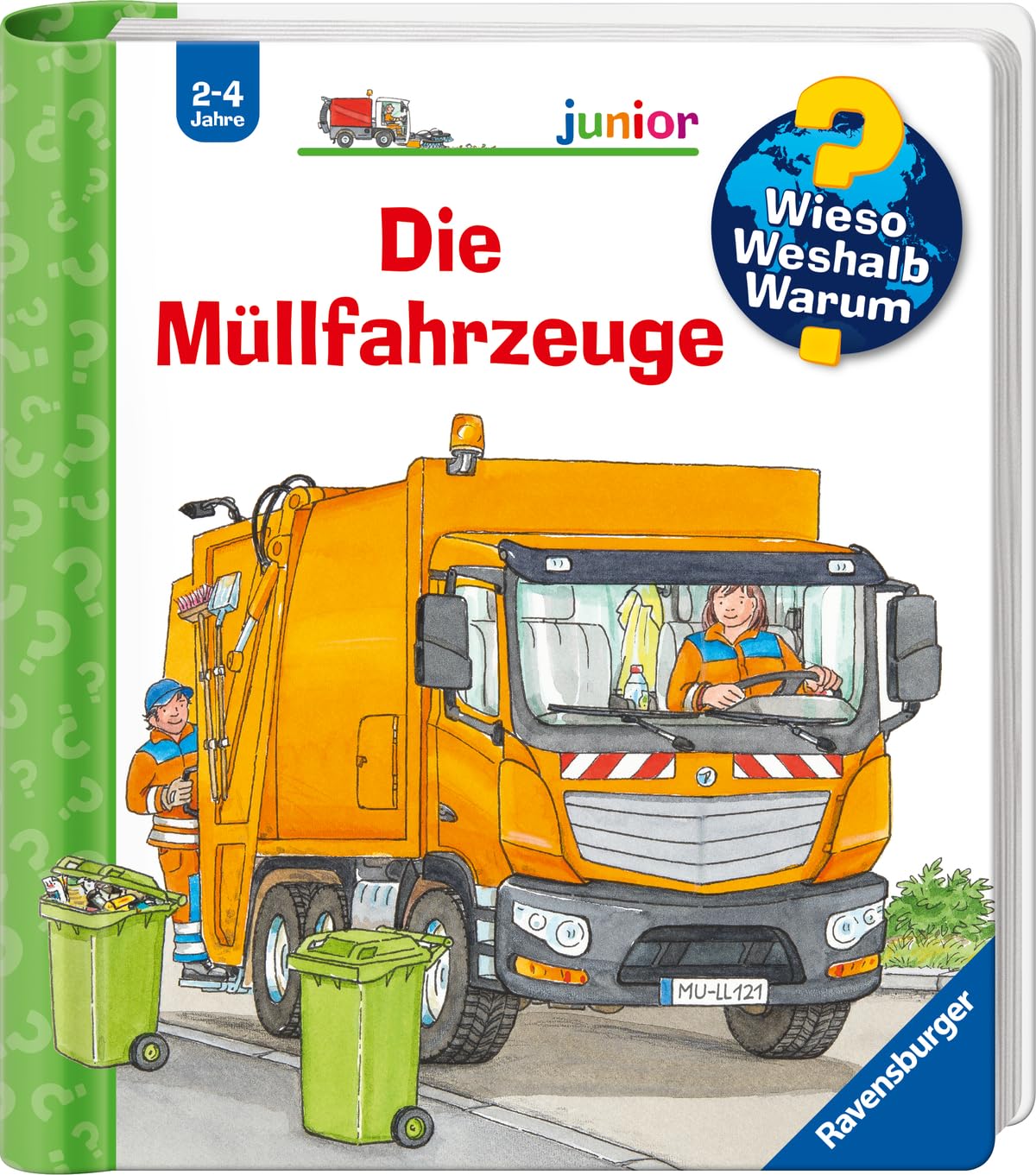 Wieso? Weshalb? Warum? junior, Band 74 - Die Müllfahrzeuge