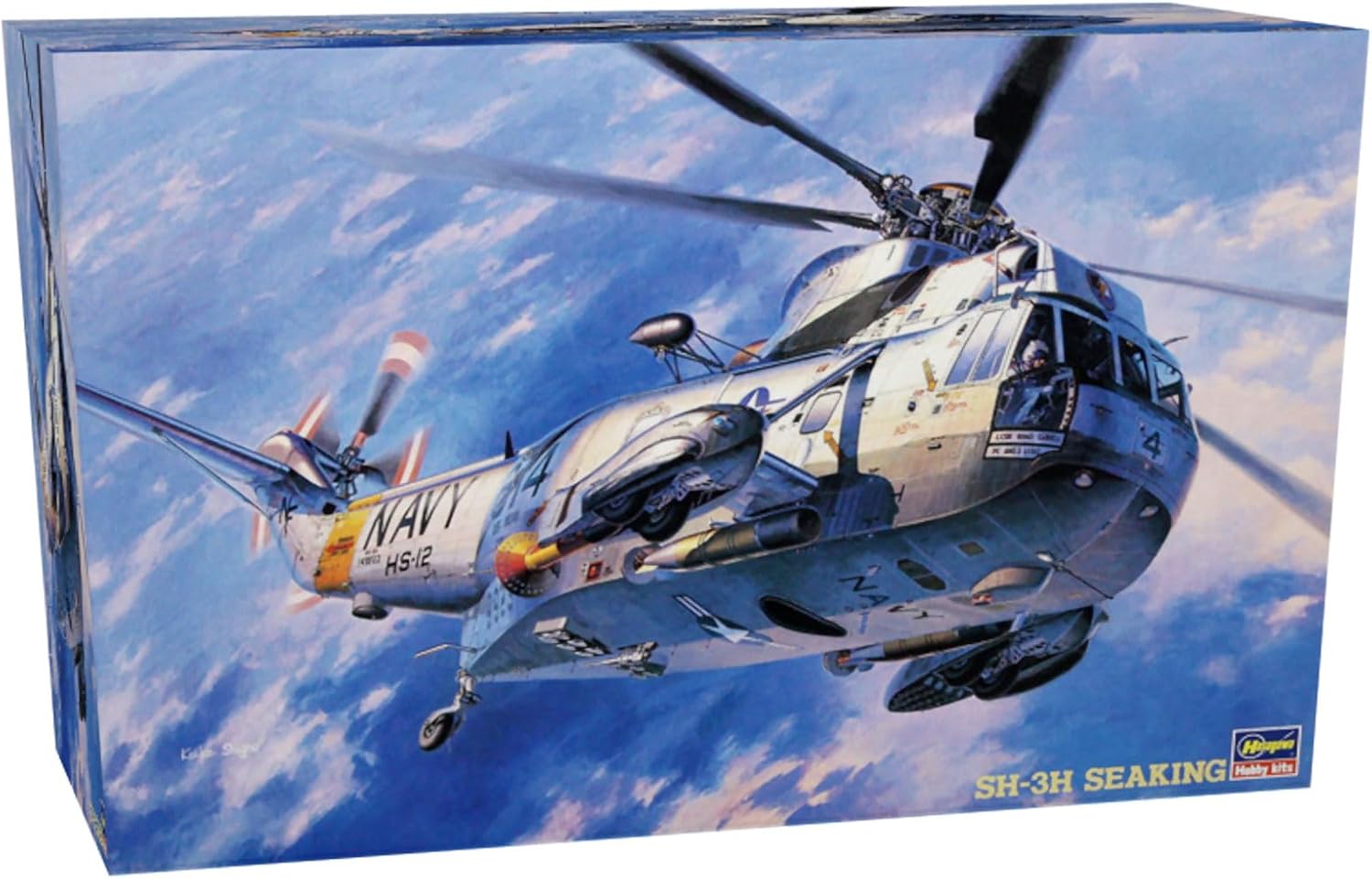 Hasegawa HAPT01 1:48 Scale SH-3H Sea King Model Kit