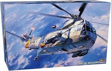 Hasegawa HAPT01 148 Scale SH-3H Sea King Model Kit