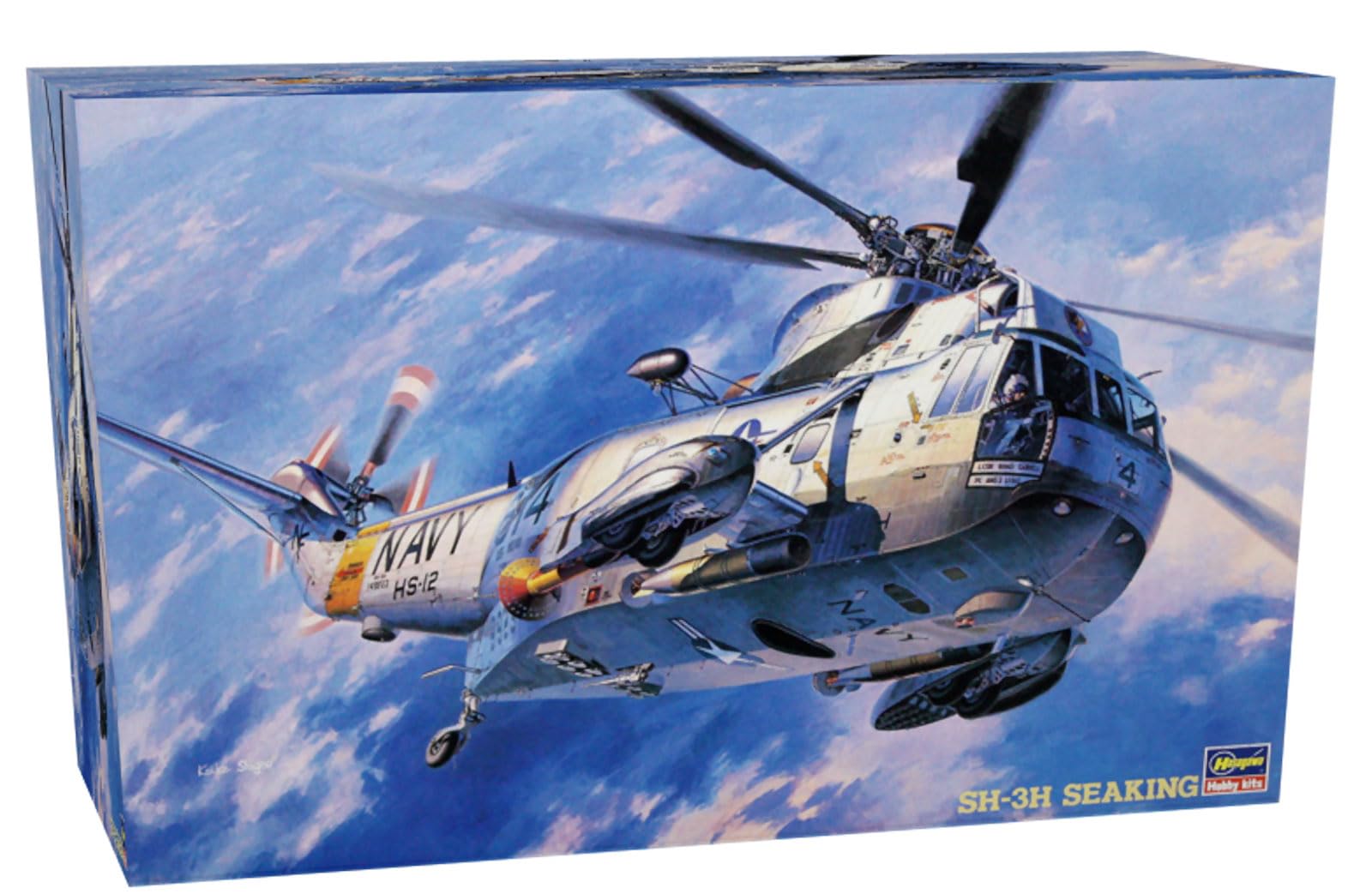 Hasegawa HAPT01 1:48 Scale SH-3H Sea King Model Kit