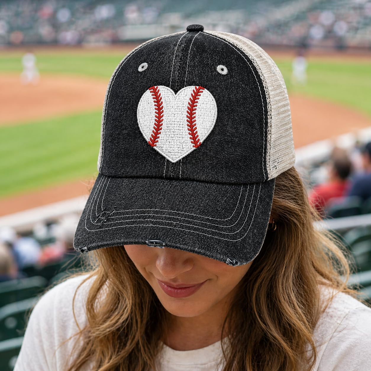 Cocomo Soul Womens Baseball Mom Hat Cap 200 Dark Grey