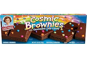 Little Debbie Cosmic Brownies: A Blast of Chocolatey Goodness