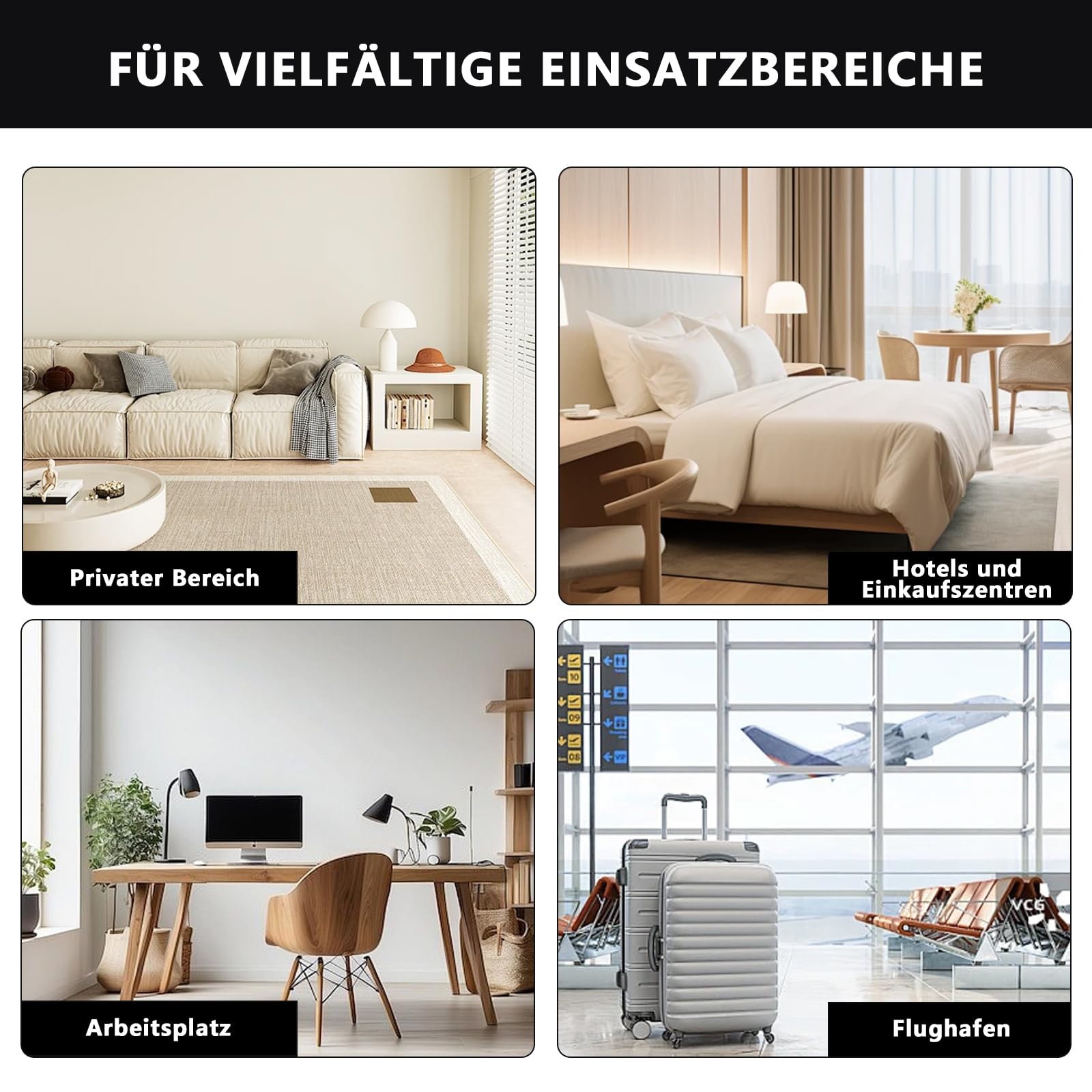 12 Copertura Quadro Elettrico, Piastre di Chiusura per Scatole Fusibili, Divisibili, compatibili con F-Tronic, Hager e Hensel gli slot dei moduli